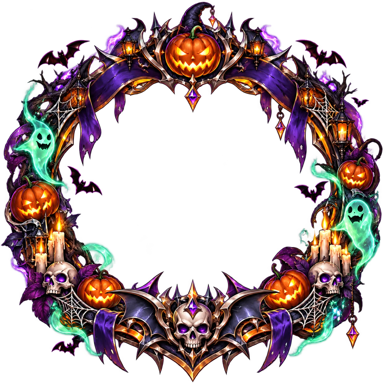 Halloween Avatar keret